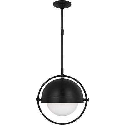 Generation Lighting Designers - Bacall Large Pendant - Aged Iron - TP1101AI
