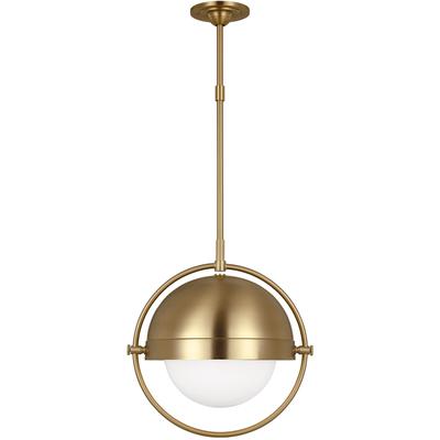 Generation Lighting Designers - Bacall Large Pendant - Burnished Brass - TP1101BBS