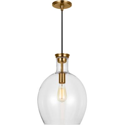 Generation Lighting Designers - Vaso Medium Pendant - Burnished Brass - TP1151BBS