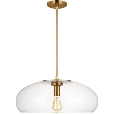 Generation Lighting Designers - Largo Extra Large Pendant - Burnished Brass - TP1161BBS