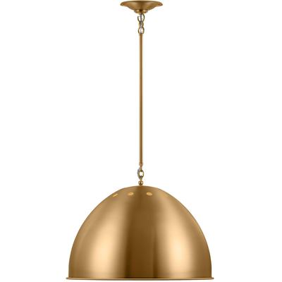 Generation Lighting Designers - Robbie Extra Large Pendant - Burnished Brass - TP1171BBS