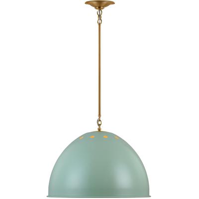 Generation Lighting Designers - Robbie Extra Large Pendant - Eucalyptus - TP1171EPSBBS