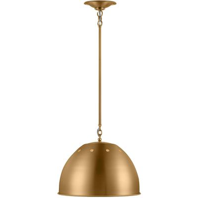 Generation Lighting Designers - Robbie Large Pendant - Burnished Brass - TP1181BBS