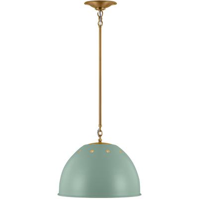 Generation Lighting Designers - Robbie Large Pendant - Eucalyptus - TP1181EPSBBS
