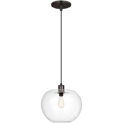 Generation Lighting Designers - Mela Large Pendant - Aged Iron - TP1201AI