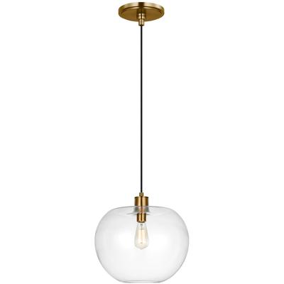 Generation Lighting Designers - Mela Large Pendant - Burnished Brass - TP1201BBS