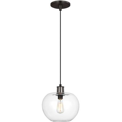 Generation Lighting Designers - Mela Medium Pendant - Aged Iron - TP1211AI