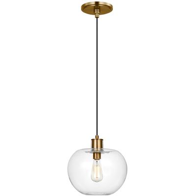 Generation Lighting Designers - Mela Medium Pendant - Burnished Brass - TP1211BBS