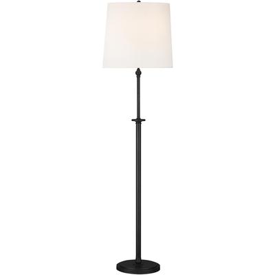 Generation Lighting Designers - Capri Floor Lamp - Aged Iron - TT1012AI1