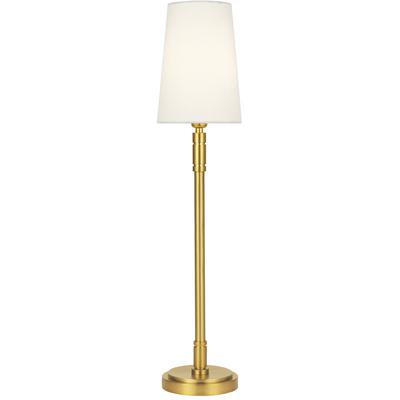 Generation Lighting Designers - Beckham Classic Buffet Lamp - Burnished Brass - TT1021BBS1