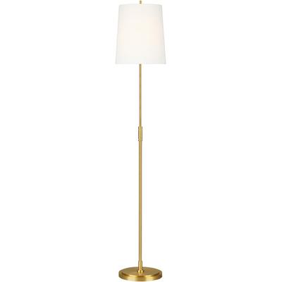Generation Lighting Designers - Beckham Classic Floor Lamp - Burnished Brass - TT1031BBS1