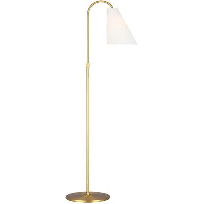 Generation Lighting Designers - Signoret Task Floor Lamp - Burnished Brass - TT1071BBS1