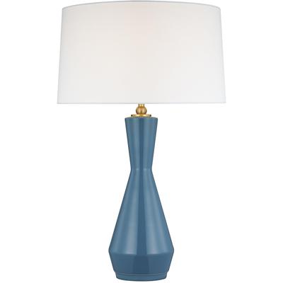 Generation Lighting Designers - Jens Table Lamp - Lucent Aqua - TT1221LAQ1