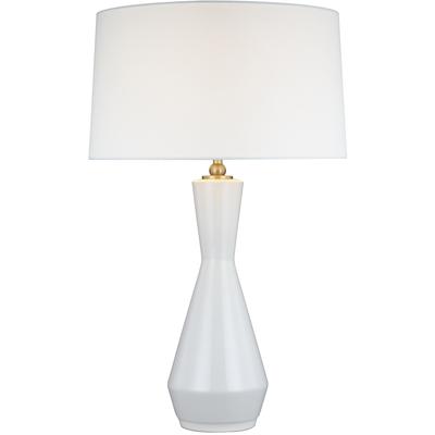 Generation Lighting Designers - Jens Table Lamp - Soft Ivory - TT1221SIV1
