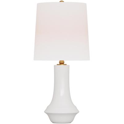 Generation Lighting Designers - Jenna Medium LED Table Lamp - New White - TT1231NWH1