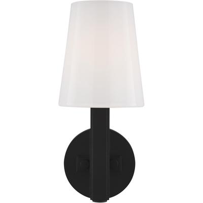Generation Lighting Designers - Logan Sconce - Aged Iron - TV1111AI