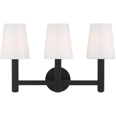 Generation Lighting Designers - Logan 3-Light Vanity Fixture - Aged Iron - TV1133AI