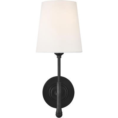 Generation Lighting Designers - Capri Sconce - Aged Iron - TW1001AI