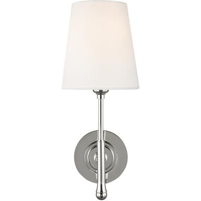 Generation Lighting Designers - Capri Sconce - Polished Nickel - TW1001PN