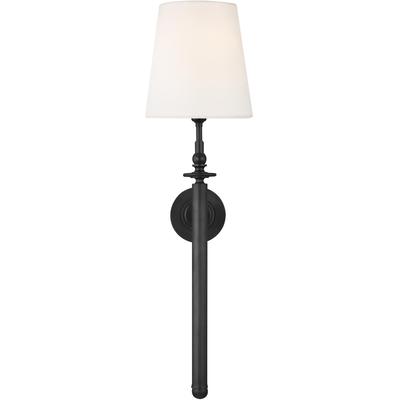 Generation Lighting Designers - Capri Tail Sconce - Aged Iron - TW1021AI