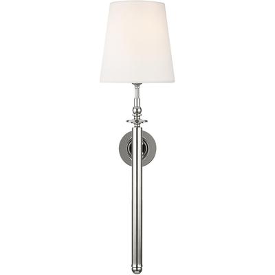 Generation Lighting Designers - Capri Tail Sconce - Polished Nickel - TW1021PN