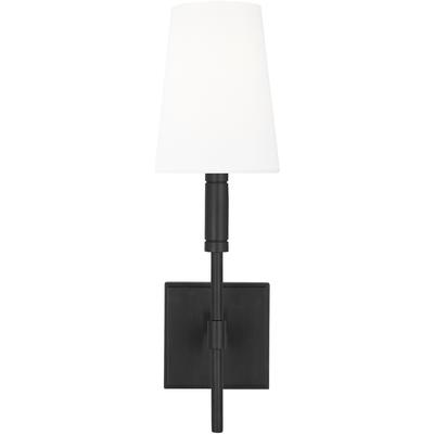 Generation Lighting Designers - Beckham Classic Sconce - Aged Iron - TW1031AI
