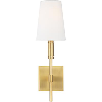 Generation Lighting Designers - Beckham Classic Sconce - Burnished Brass - TW1031BBS