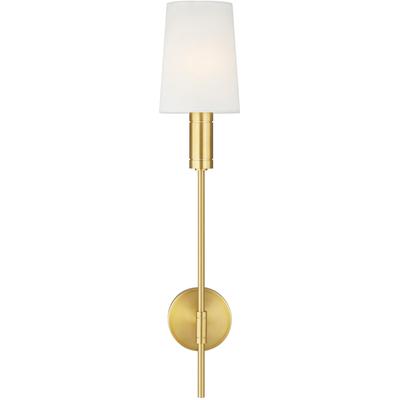 Generation Lighting Designers - Beckham Modern Sconce - Burnished Brass - TW1051BBS