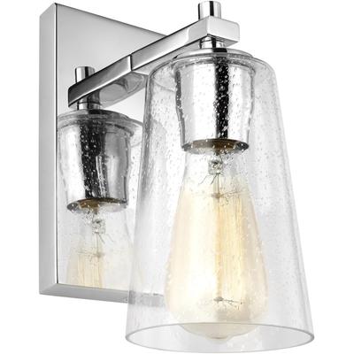 Generation Lighting Designers - Mercer 1-Light Sconce - Chrome - VS24301CH