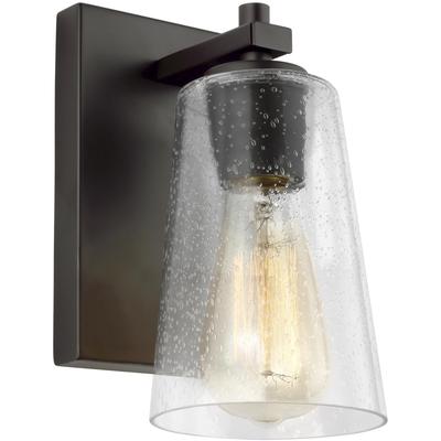 Generation Lighting Designers - Mercer 1-Light Sconce - Oil Rubbed Bronze - VS24301ORB
