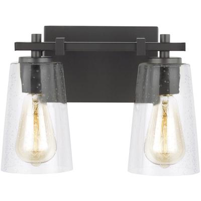 Generation Lighting Designers - Mercer 2-Light Vanity Fixture - Oil Rubbed Bronze - VS24302ORB