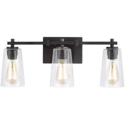 Generation Lighting Designers - Mercer 3-Light Vanity Fixture - Oil Rubbed Bronze - VS24303ORB