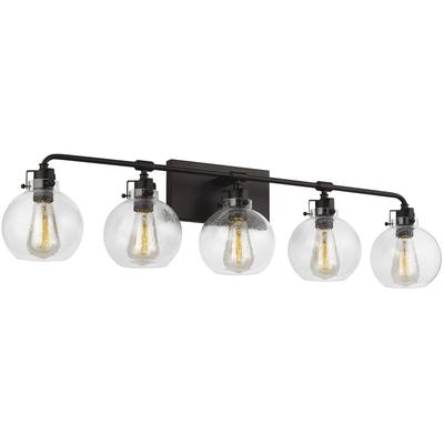 Generation Lighting Designers - Clara 5-Light Vanity Fixture - Oil Rubbed Bronze - VS24405ORB