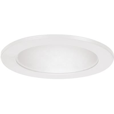 Generation Lighting - 4" Frosted Glass Shower Trim - 1152AT-15