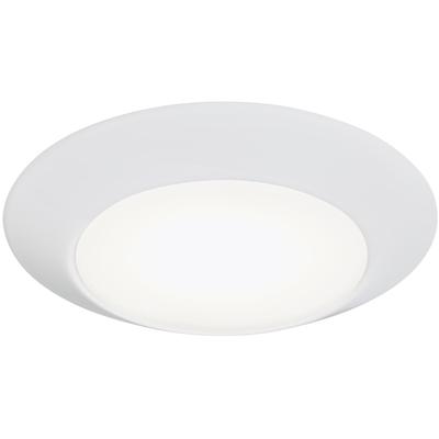 Generation Lighting - Traverse Mirage Ultra Thin Downlight - White - 14916RD-15