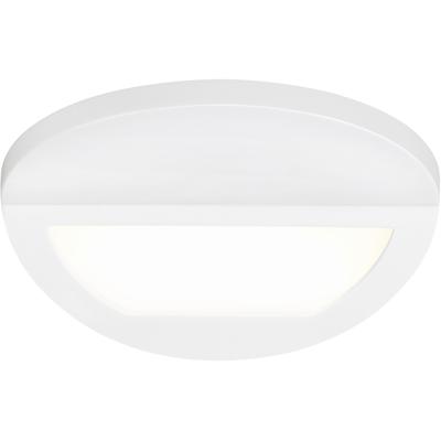 Generation Lighting - Traverse Round Aubrey Wall Wash - White - 14936RD-15