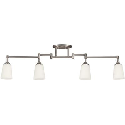 Generation Lighting - 4-Light Track Lighting Kit - 2530404-962