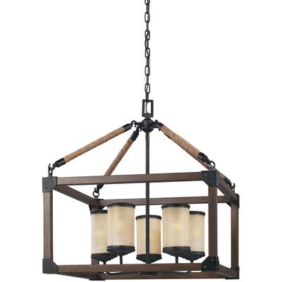 Generation Lighting - Dunning 5-Light Chandelier - 3113305-846