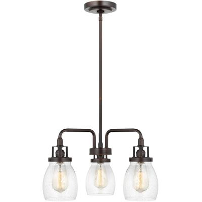 Generation Lighting - Belton 3-Light Chandelier - 3114503-710