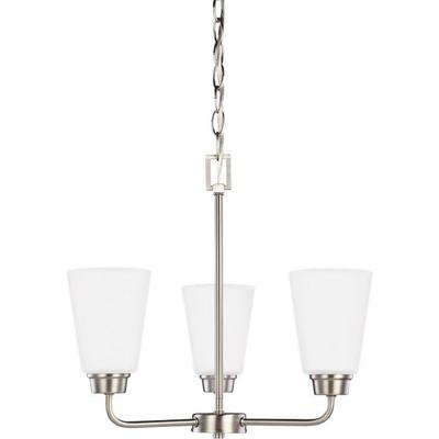 Generation Lighting - Kerrville 3-Light Chandelier - 3115203EN3-962