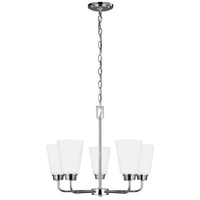 Generation Lighting - Kerrville 5-Light Chandelier - 3115205-05