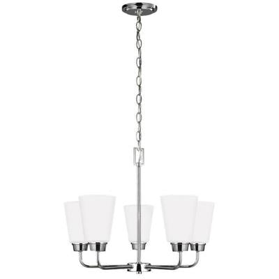 Generation Lighting - Kerrville 5-Light Chandelier - 3115205EN3-05