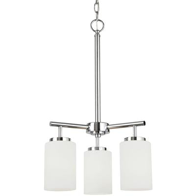 Generation Lighting - Oslo 3-Light Chandelier - 31160-05