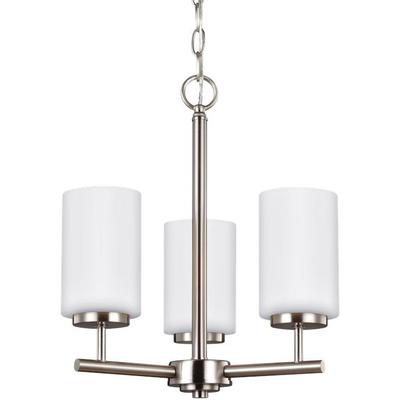 Generation Lighting - Oslo 3-Light Chandelier - 31160EN3-962