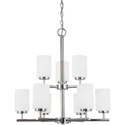 Generation Lighting - Oslo 9-Light Chandelier - 31162-05