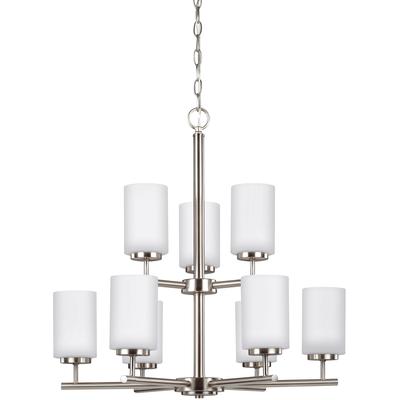 Generation Lighting - Oslo 9-Light Chandelier - 31162-962