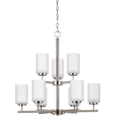 Generation Lighting - Oslo 9-Light Chandelier - 31162EN3-962