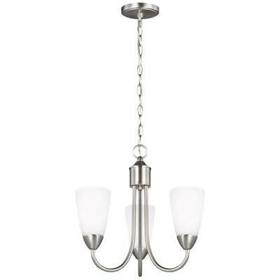 Generation Lighting - Seville 3-Light Chandelier - 3120203-962