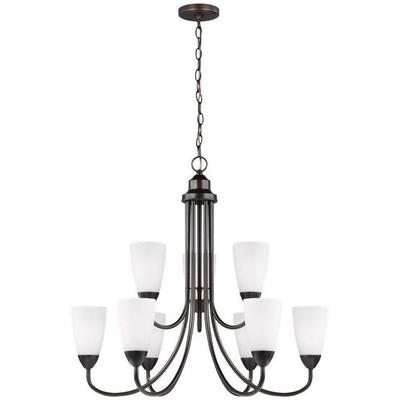 Generation Lighting - Seville 9-Light Chandelier - 3120209-710