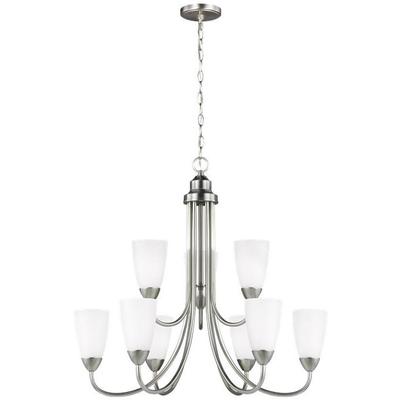 Generation Lighting - Seville 9-Light Chandelier - 3120209-962